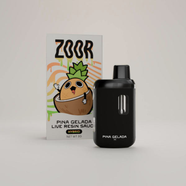 Zoor Pina Gelada Vape