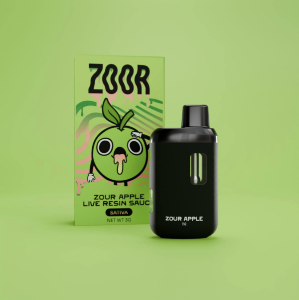 Zoor Zour Apple Vape