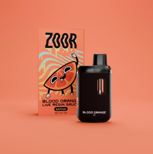 Zoor 3g Disposable Vape