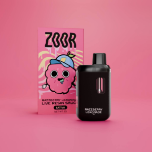 Zoor Razzberry Lemonade