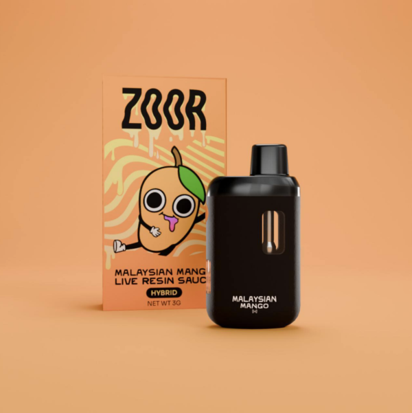 zoor thc vape